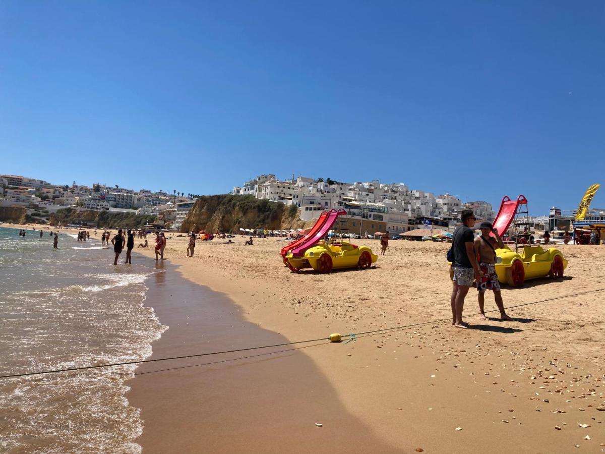 Апартаменты Albufeira Portugal Maria Appt Экстерьер фото