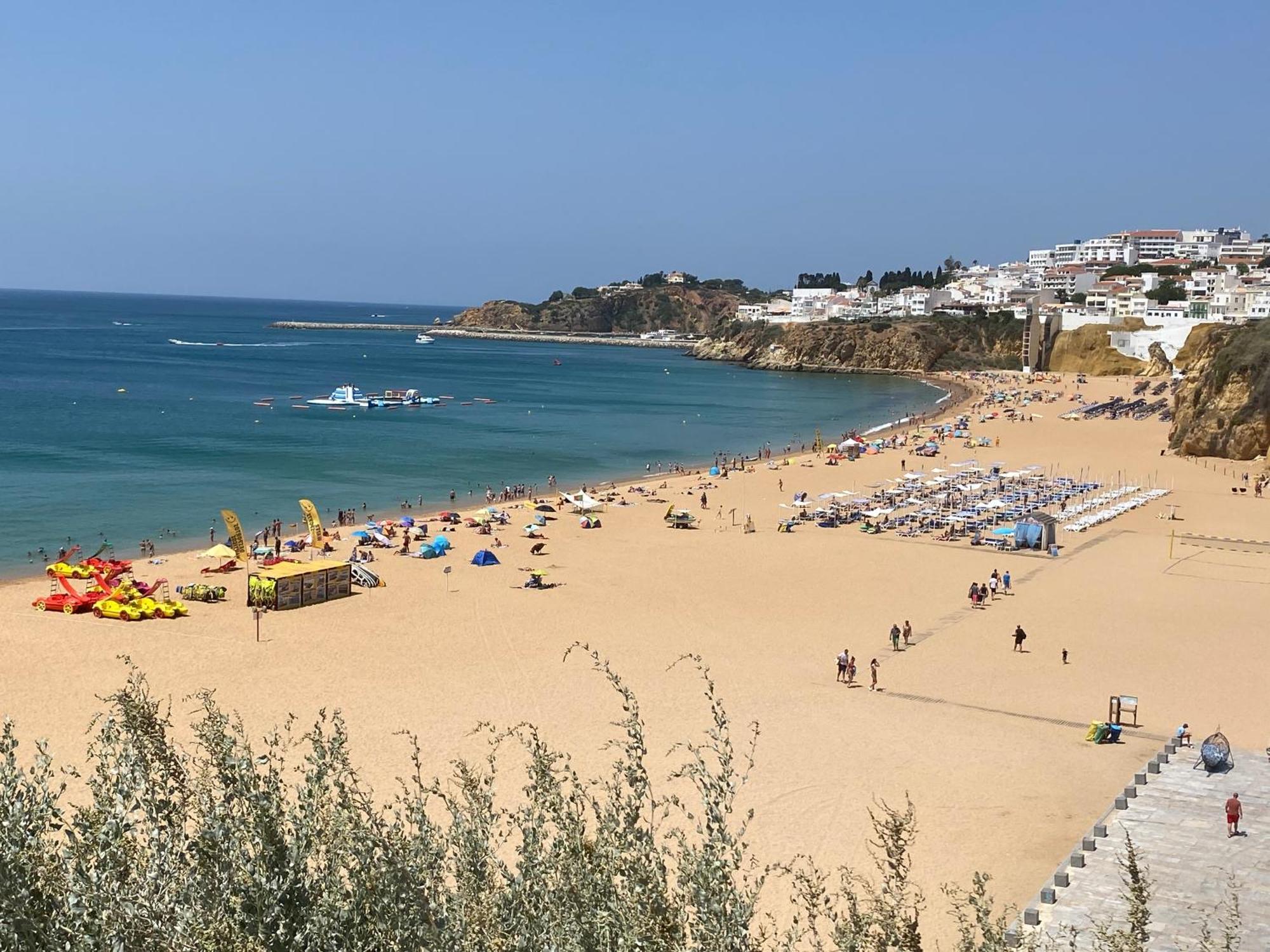 Апартаменты Albufeira Portugal Maria Appt Экстерьер фото